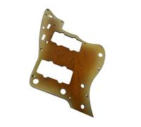 Scheda Protezione Chitarra Chitarra elettrica Battipenna in acero spazzolato verde Accessori per chitarra fatti a mano