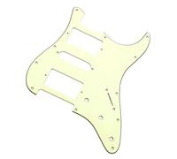 Scheda Protezione Chitarra HSH Battipenna Antigraffio 11 Fori per Chitarra Elettrica ST 3 Strati Verde Menta 1 pz