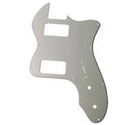 Scheda Protezione Chitarra Protezione antigraffio per battipenna per chitarra - Per accessori per chitarra Classic 72 Thin Line per Tele con pickup Humbucker TV(3 layers of parchment paper)