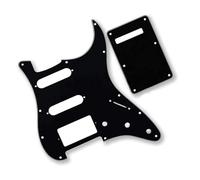 Scheda Protezione Chitarra Set di piastre posteriori per battipenna per chitarra Piastra protettiva antigraffio per chitarra Accessori per chitarra elettrica