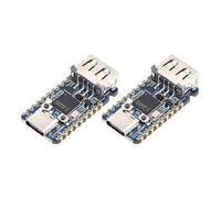Scheda prototipo compatta RP2350 con interfaccia USB Type-a | Piattaforma controller per lezioni codifica, lavori validazione, studio elettronica