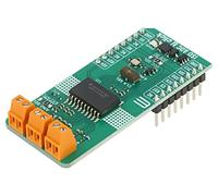 Scheda prototipo ISO ADC 7 CLICK Click board Comp: AMC131M03DFMR convertitore...