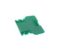 Scheda prototipo ME MAX/16 2-2 TBUS DEV-PCB verde serie UL94V-0: ME MAX 22.5 Mat