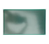 Scheda prototipo PCB 30 x 18 cm, circuito stampato FR4 verde su un solo lato, per progetti elettronici fai da te, alternativa al basetta con passo di 2,54 mm e fori di montaggio