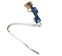 Scheda Pulsante di accensione per Laptop con Cavo per dell Inspiron 15 5570 LS-F114P 0D6XTJ D6XTJ CAL50