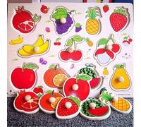 Scheda puzzle geometrica per l'istruzione tematica avanzata, uno strumento di sviluppo del puzzle portatile divertente ed economico. Questo giocattolo aiuta con l'allenamento di abbinamento delle form