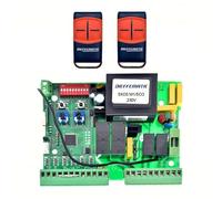 SCHEDA QUADRO DI COMANDO 220V 230V COMPATIBILE CON FAAC 740 D 748 MPS + 2 EQUO