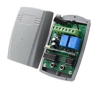 SCHEDA RADIO RX2N-BOX 433,92 MHZ BICANALE 12V 24V RADIORICEVENTE RICEVITORE