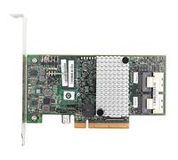 Scheda Raid Dual-Core LSI 2208, Scheda Controller Raid di Controllo Principale, 8 Porte SATA + SAS Interne, Supporto per Raid 0/1/5/6, 6 GBps 512M Raid