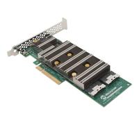 Scheda RAID Microchip Technology SmartRAID Ultra 3258p-16i/e PCI Express x16 DDR4 8GB SAS-4 SATA