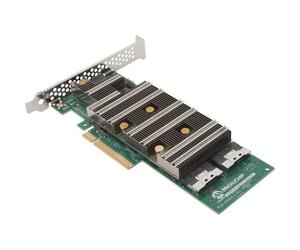 Scheda RAID Microchip Technology SmartRAID Ultra 3258p-16i/e PCI Express x16 DDR4 8GB SAS-4 SATA
