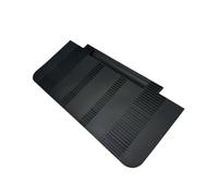 Scheda rampa della stazione base originale, compatibile con Dreame X20 / X20 Pro / X20 Pro Plus, accessori for aspirapolvere robot parti(Black)