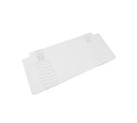 Scheda rampa dock originale, compatibile con DREAME L10s Ultra Gen 2, robot aspirapolvere Accessori(White)