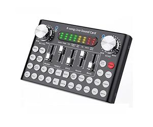 Scheda Registrazione USB Dispositivo di trasmissione live esterno Cambia voce Schede e mixer