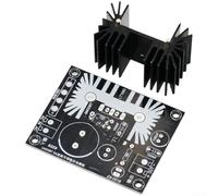 Scheda regolatore basata su LM317 LM338T LT1083CP con dimensioni 60x48x30mm e dissipatore di calore integrato per il funzionamento esteso (PCB)