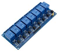 Scheda Relè 5V 1/2/4/8 Canali per Arduino Raspberry Pi ARM AVR DSP PIC