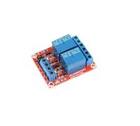 Scheda relè a 1, 2, 4, 6 e 8 canali con trigger di livello alto e basso optocoppia, 1 pezzo(5V,2 channel)