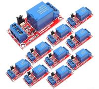 Scheda relè a 1 canale con isolamento accoppiatore ottico integrato, supporta interfaccia normalmente aperta, carico massimo 10 A, per AC 250 V DC 30 V, tensione 5 V, 12 V, 24 V (24 V)