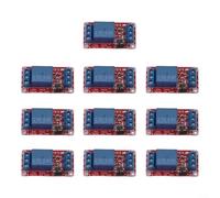 Scheda relè a 1 canale con isolamento accoppiatore ottico integrato, supporta interfaccia normalmente aperta, carico massimo 10 A, per AC 250 V DC 30 V, tensione 5 V, 12 V, 24 V (12 V)