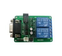 Scheda relè con telecomando e interfaccia RS232 for porte seriali USB del PC - 1 pz/5 pz (116 caratteri)(1 PCS)