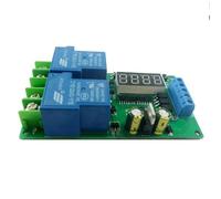 Scheda relè controller motore CC/CA multifunzione 12V 30A, controllo e indietro, ciclo di ritardo automatico, modulo interruttore di avvio e arresto