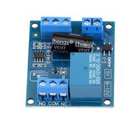 Scheda relè di controllo automatico della pompa del motore della valvola solenoide automatica NE555 DC 12V 1 pz