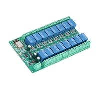 Scheda relè di Controllo Remoto, Modulo relè WiFi a 16 Modulo Interruttore di Controllo Remoto Wireless DC 24V per ESP8266, relè a Stato Solido