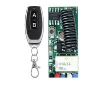 Scheda relè remoto RF ad ampia tensione 3-18 V for apparecchi LED | Modulo relè remoto RF wireless ampia tensione DC3-18V for il controllo di piccoli elettrodomestici con luce LED(Combo set)