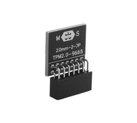 Scheda Remota del Modulo di Sicurezza Della Crittografia TPM 2.0 LPC Scheda del Modulo 14 Pin TPM2.0 per MSI Windows 11