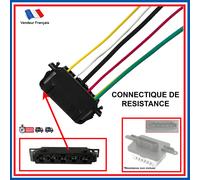 Kit Riparazione Di Resistenza Del Climatizzatore Riscaldamento Vano per Peugeot