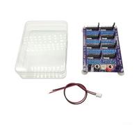 Scheda resistore programmabile a 8 segmenti di laboratorio che utilizza resistori 25PPM allo 0,1% per una generazione accurata di resistenza nei flussi di lavoro di calibrazione (0,1Ω-9,9999999 MΩ)