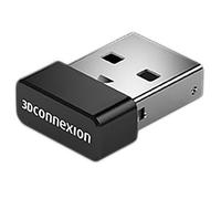 Scheda Rete 3Dconnexion 3DX-700069 USB RF Wireless Nero