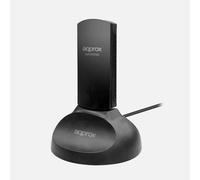 Scheda Rete Approx APPUSB5400 USB 3.0 5400 Mbps Wi-Fi 6E Tribanda