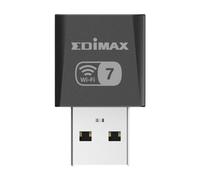 Scheda Rete Edimax EW-7822UN7 USB 3.2 Gen1 Wi-Fi 7 Tri-Banda 2880 Mbit/s Nera
