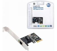 LOGILINK PC0029A - Scheda di rete, PCI Express, Gigabit Ethernet, 1x RJ45