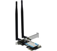 Scheda Rete Inter-Tech EP-134 PCI Express 1800 Mbps Wi-Fi 6 Bluetooth 5.2