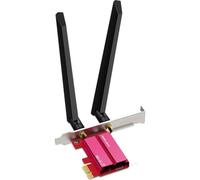 Scheda Rete Mercusys MA47BE PCIe Wi-Fi 7 Tri-Band 5765 Mb/s Bluetooth 5.4