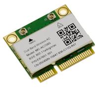 Scheda Rete Mini PCIe WiFi Dual Band 802.11A/B/G/N/AC 1200M E Bluetooth