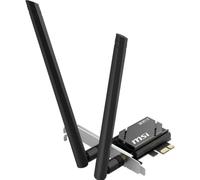 MSI Herald BE6500 Scheda PCIe WiFi 7 Tri-Banda per desktop, Bluetooth 5.4, MLO, sicurezza WPA3