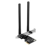 SCHEDA RETE PC WIFI DUAL BAND+BLUETOOTH 5.0 MERCUSYS AC1200 PCIE ADAPTER MA30E