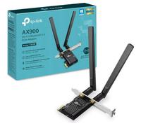 TP-Link Archer TX10E PCIe Adattatore WiFi 6 AX900Mbps, Scheda di Rete per PC Fisso con Bluetooth 5.3, MU-MIMO, OFDMA, WPA3, Doppia Antenna, Supporta Windows 10/11