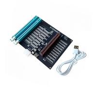 Scheda revisione ' adattatore grafico per controllo dei | Strumento diagnostico AGP PCIe, layout della luce risposta, controllo del piano lavoro alimentato, guida alla