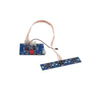 Scheda Ricevitore Audio 4.1, Modulo Audio Stereo con Cavo di Collegamento, Piastra Ricevitore Stereo, Scheda Amplificatore di Potenza.