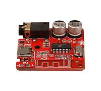 Scheda ricevitore Audio Bluetooth Bluetooth 5.0 3.5Mm Mp3 Scheda di decodificatore PCB senza perdita Modulo Musica stereo senza filOperazione Facile