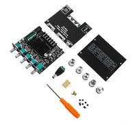 Scheda ricevitore audio per modulo TPA3116D2, kit audio stereo wireless da 100 W, con ingresso USB AUX, per riparazione altoparlanti fai da te, controllo app, protezione da surriscaldamento (ZK-MT21)