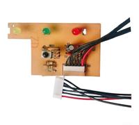 Scheda ricevitore condizionatore d'aria GR5N-2C compatibile con sistemi split da 1 tonnellata 1.5P - Circuito di controllo remoto wireless 24 cm