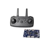 Scheda ricevitore drone RC da 2 pezzi e parti di riparazione del telecomando compatibili con l'accessorio quadcopter E88Pro E88 Drone fai da te