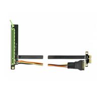 Scheda Riser DeLock 85763 PCIe x1 a x16 Cavo Flessibile 60 cm SATA