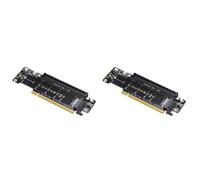 Scheda riser di espansione splitter canale PCIE 4.0