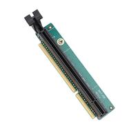 Scheda Riser PCI Express 16x per Tiny6, Scheda Adattatore di Rete Stabile e Affidabile con Funzione Plug and Play, Compatibile con Mini PC senza Piastra Posteriore